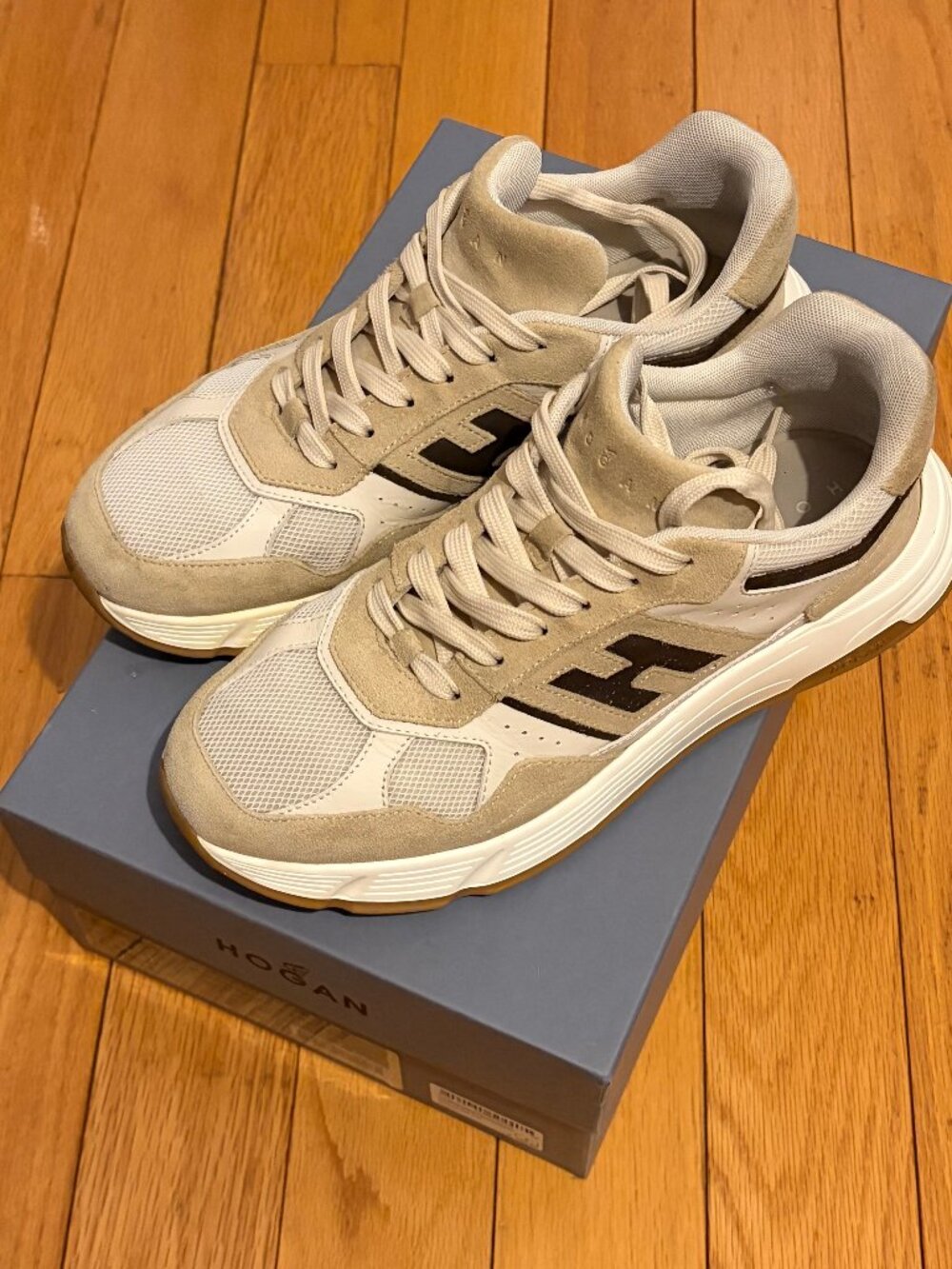 Hogan Hyperlight Logo Patch Sneakers US 9 EU 42 UK 8